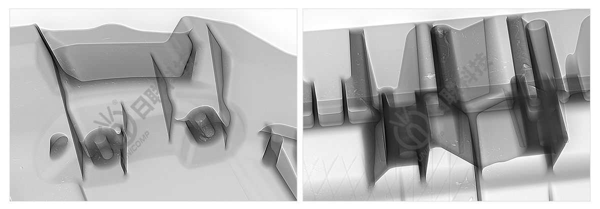 米兰·(milan)科技X-ray检测效果图