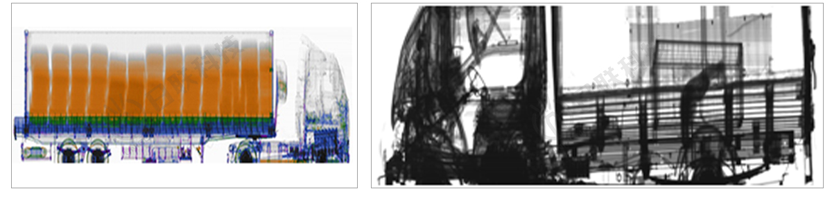 米兰·(milan)科技X-ray车辆检测设备检测图