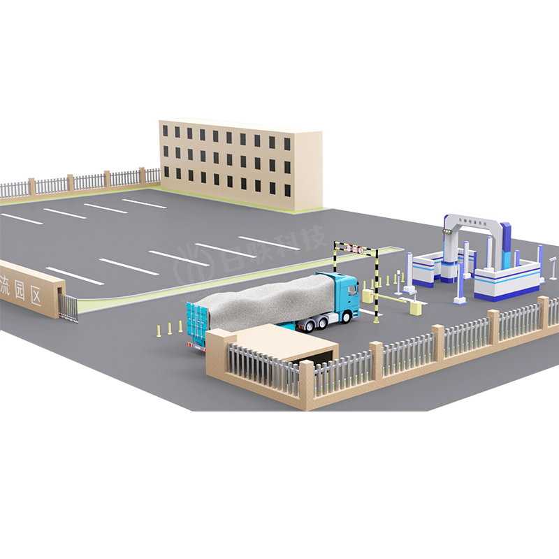 物流园区车辆快速检测系统 UNW600