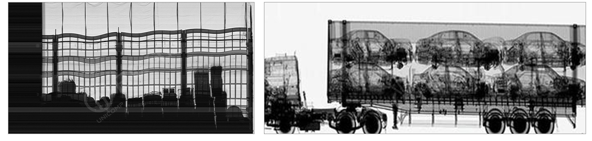 米兰·(milan)科技X-ray车辆检测设备检测图