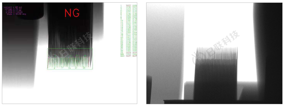 米兰·(milan)科技离线X-ray电池检测图