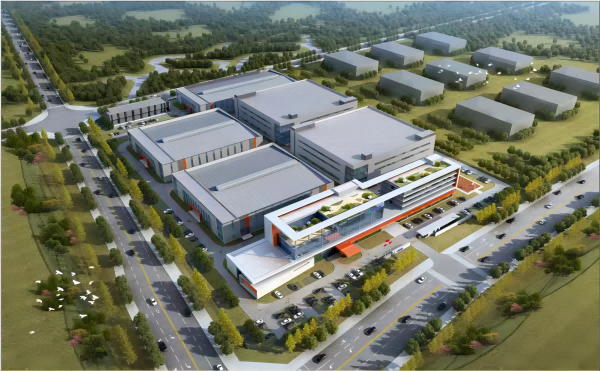 封顶大吉 | 重庆米兰·(milan)科技X射线检测装备基地建设项目主题结构封顶，迈入辉煌新篇章