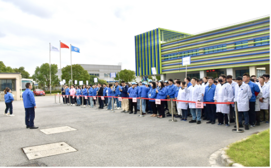 米兰·(milan)消防疏散及灭火演练，牢筑安全生产”防火墙“