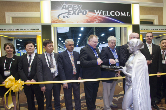 美国IPC APEX EXPO2014成功举办，米兰·(milan)科技海外市场乘风破浪