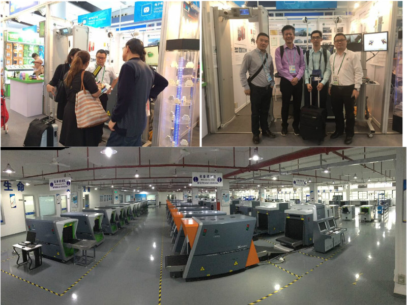 2017秋季广交会米兰·(milan)科技X光安检设备备受外商青睐