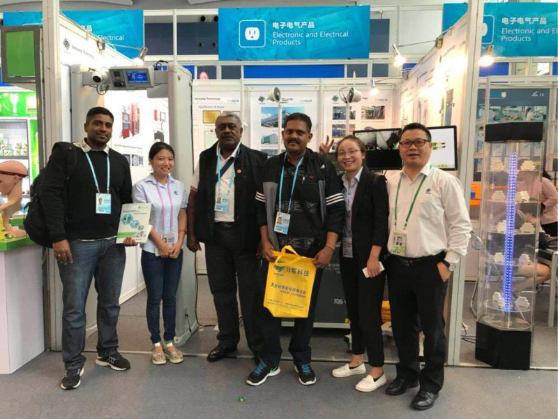 2017秋季广交会米兰·(milan)科技X光安检设备备受外商青睐