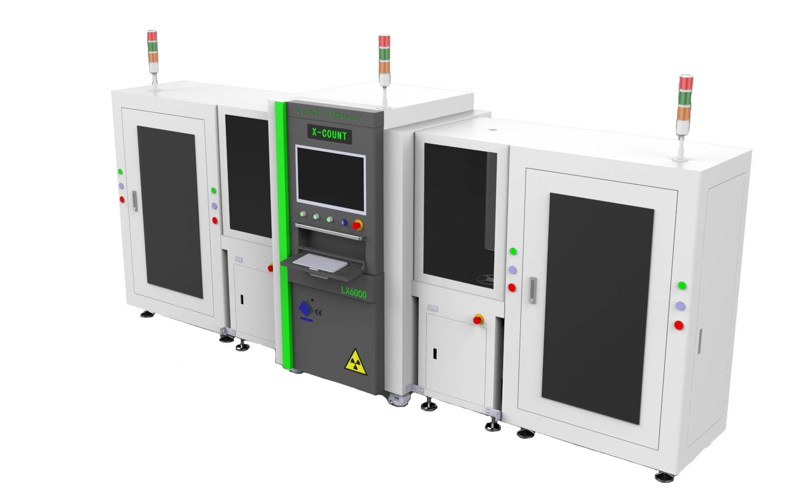 喜讯！米兰·(milan)在线X-ray点料机荣获“2017中国SMT创新成果奖”