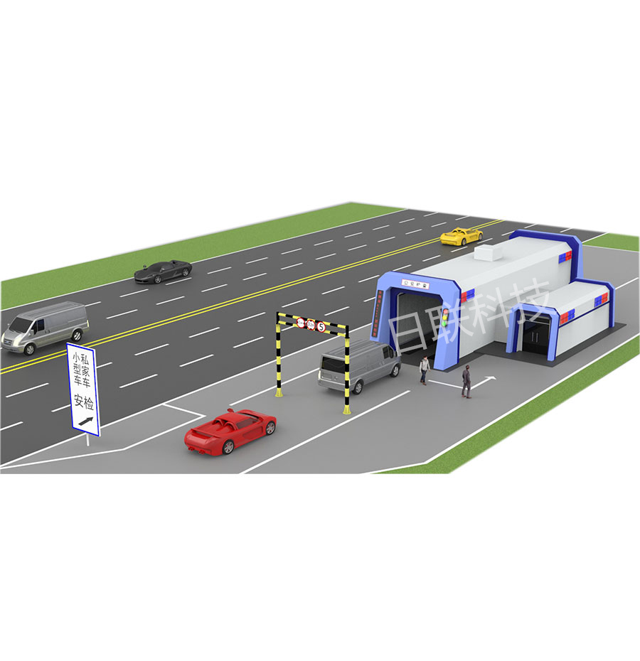 米兰·(milan)科技UNX6016通过式车辆安检系统是怎么工作的