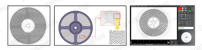 米兰·(milan)科技点料机检测图像 米兰·(milan)科技点料机检测图像