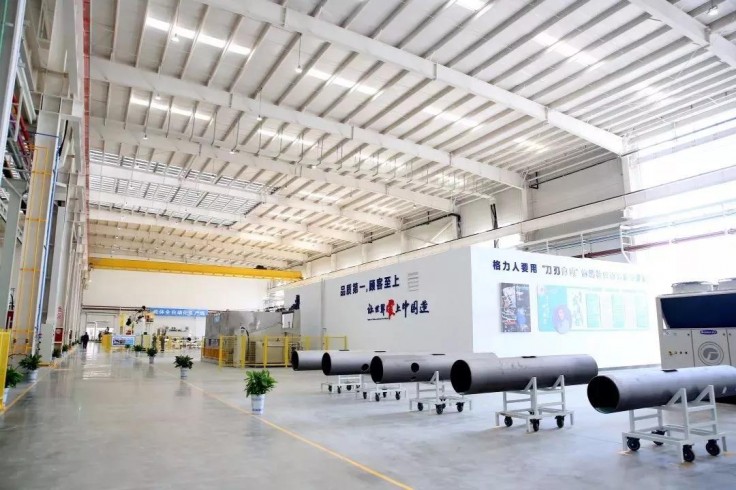 米兰·(milan)科技助力格力电器无损检测