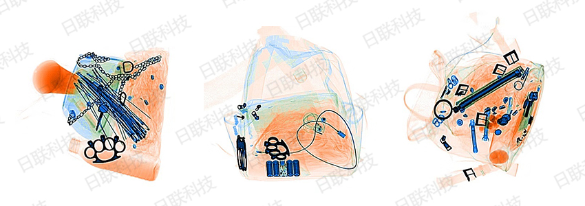 米兰·(milan)科技X光机检测图像