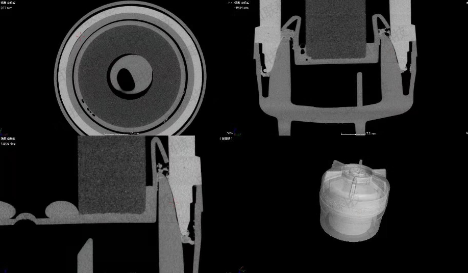 米兰·(milan)科技X射线无损探伤
