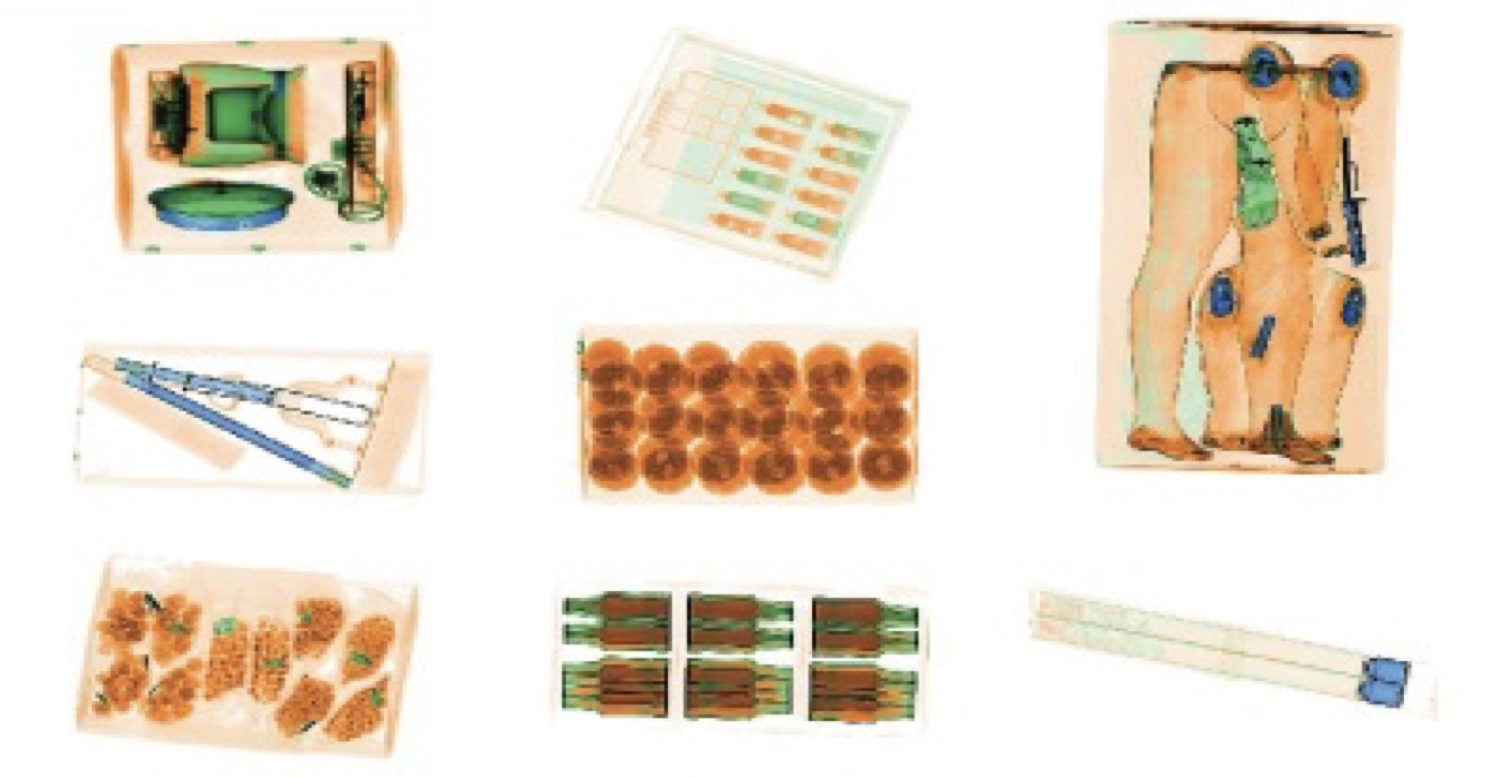 米兰·(milan)科技X光机