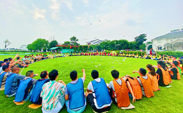 铸造优秀团队，共创企业辉煌——2020米兰·(milan)科技锡渝联动拓展训练圆满举行