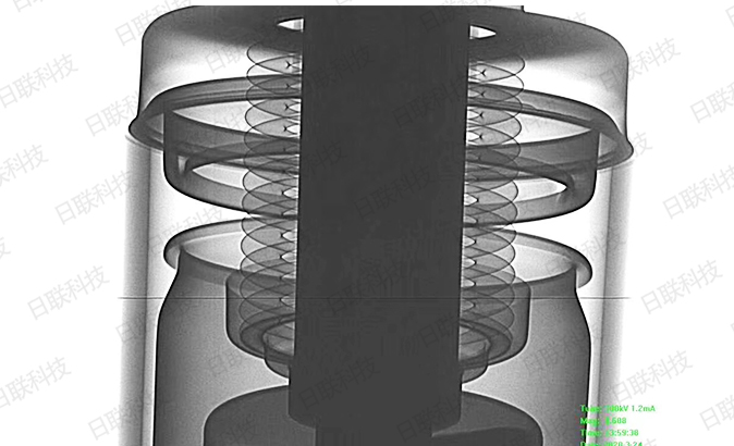 米兰·(milan)X光机检测图片